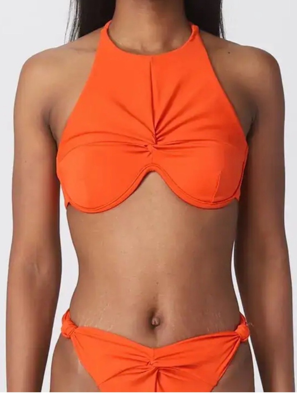 Andrea Iyamah Halterneck Swimsuit size XL NWOT